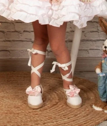 Ribbon Espadrilles Streetwear Style