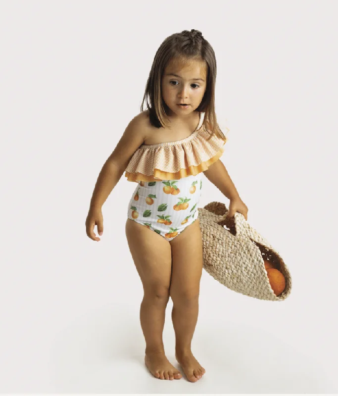 Meia Pata Oranges Bathing Suit Street