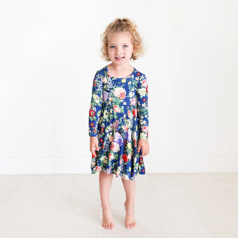 Posh Peanut Carmen Twirl Dress Earthy Men's Sustainable 