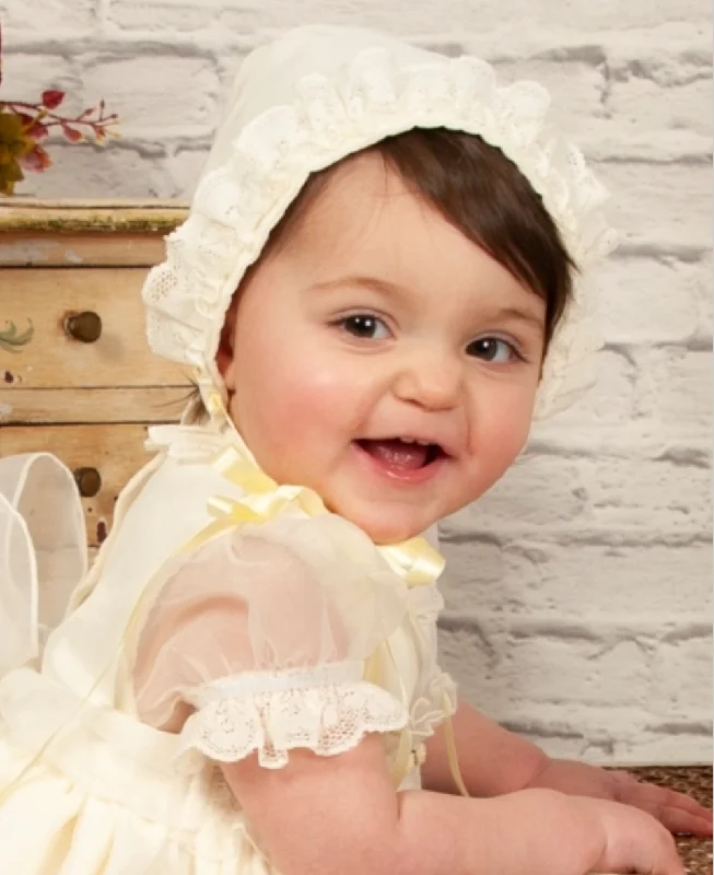 Sonata Pale Cream Bonnet Lumberjack