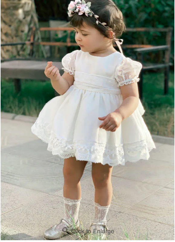 Sonata Dove White Dress Sharp Men's Italian
