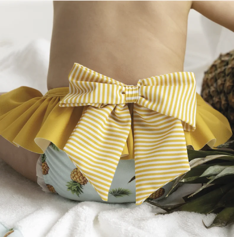 Meia Pata Pineapple Bikini Bottom Cool Men's Skate