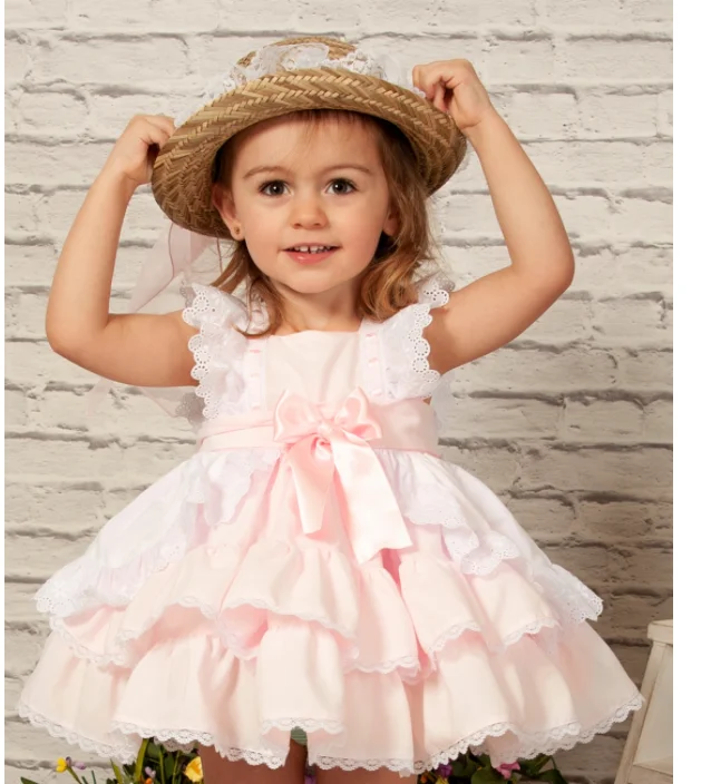 Sonata Pink Ruffle Dress Sophisticated Men's French