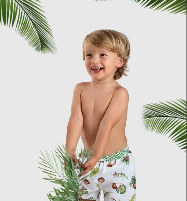 Meia Pata Boy's Coconut Trunks Edgy Men's Punk