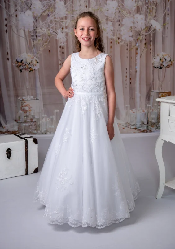 Sweetie Pie Communion Dress Organic