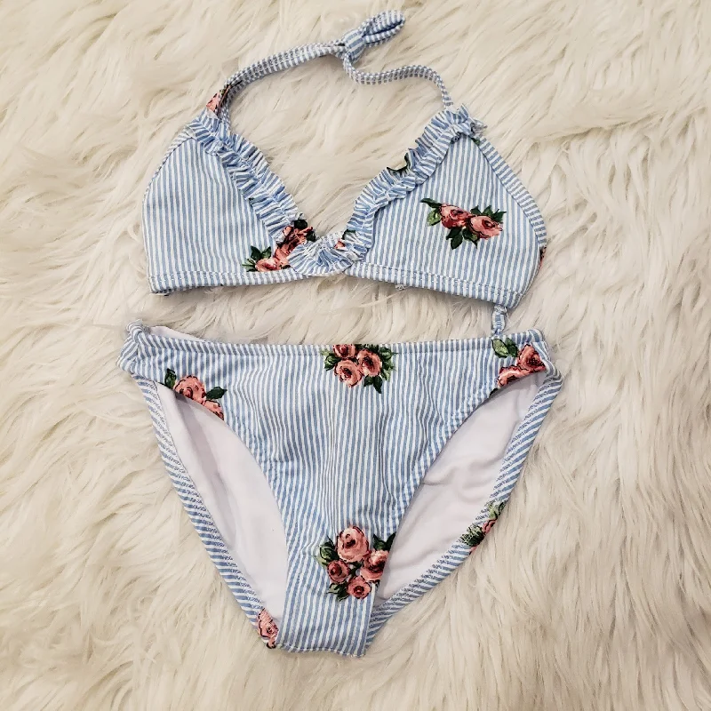 Stripe Rose Bikini Cclassic Men's Tweed