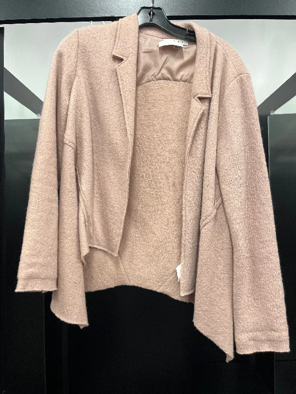 Blush Coat Wool Cabi, Size M Dynamic Men's Glow