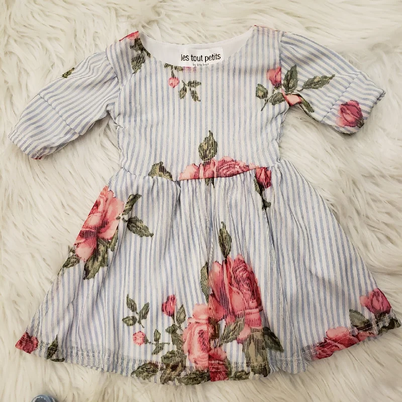 Stripe Rose Infant Dress Dynamic Men's Glow