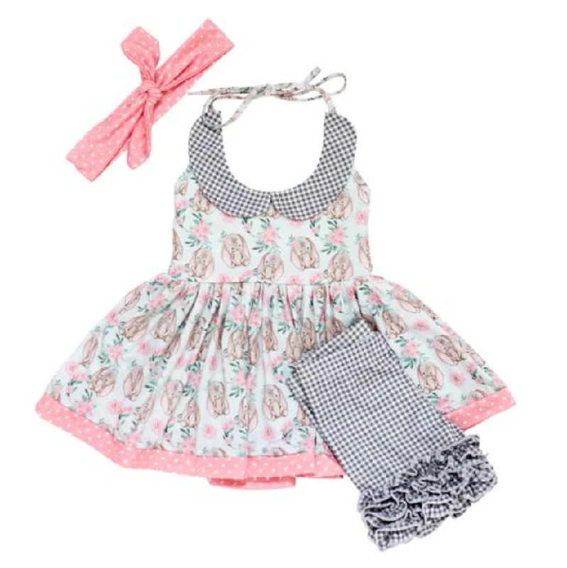 Sunny Bunny Tunic Set Confident Men's High