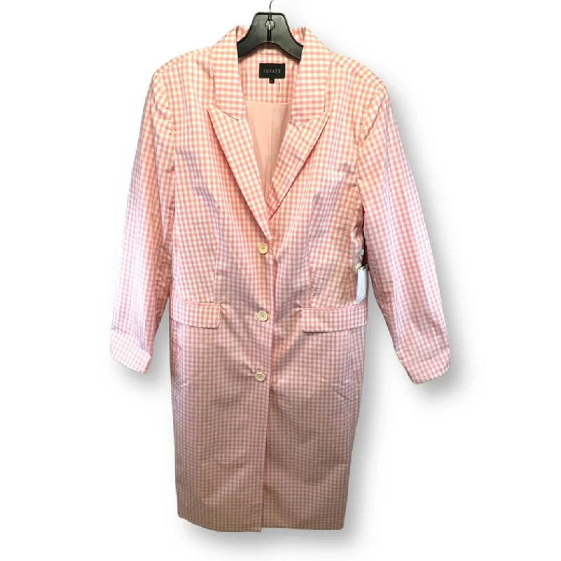 Pink & White Coat Other 1.state, Size L Relaxed Men's Australian 