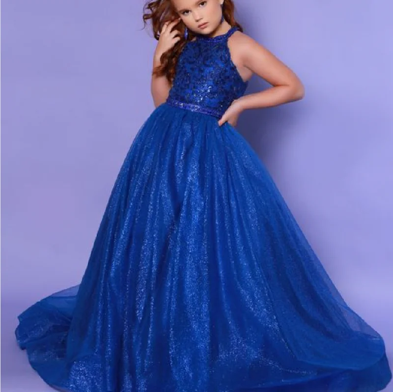 The Glitz Dress Laid
