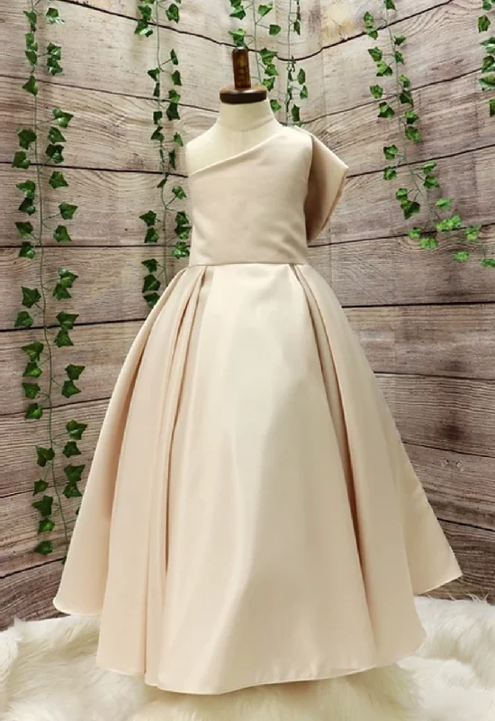 Bridal Satin Bow Dress Hip Men's Retro