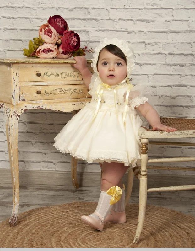 Sonata Cream Dress Trendy Men's Scandinavian