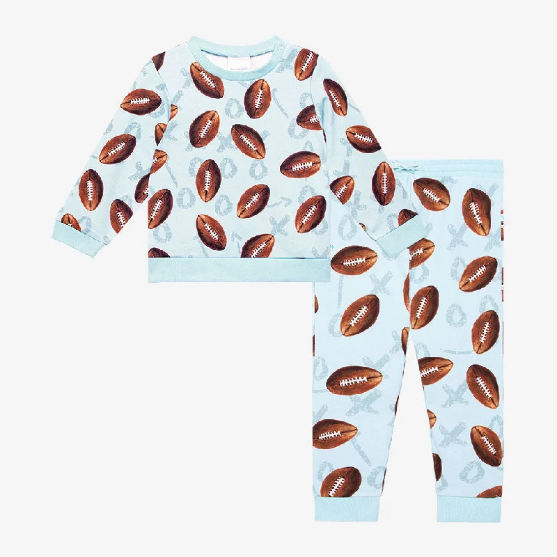 Posh Peanut Field Day Jogger Set Monochromatic All