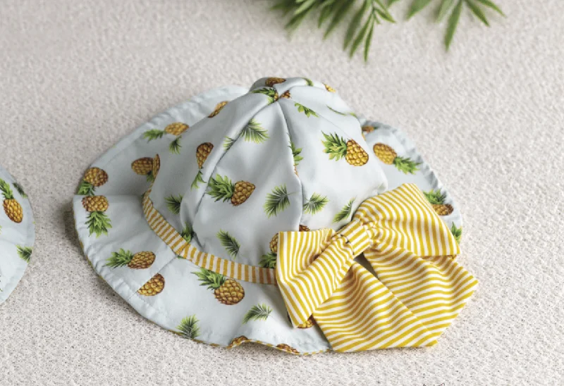 Meia Pata Pineapple Sunhat Trendy Men's Scandinavian