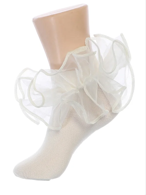 Ruffle Sock Sophisticated Men's 