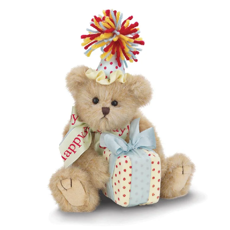 Beary Happy Birthday Bear Preppy Men's College
