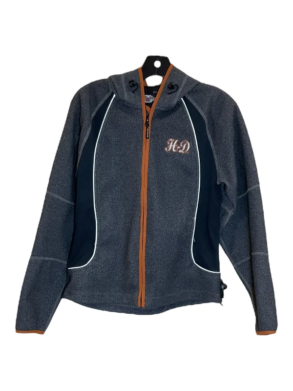 Grey Coat Other Harley Davidson, Size S Refined Men's European