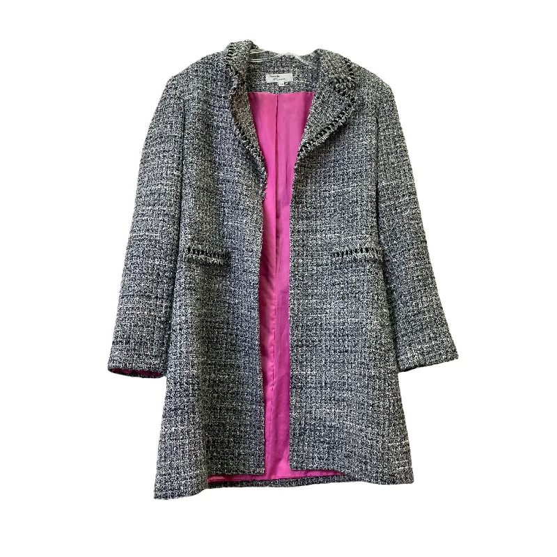 Black & White Coat Other By SEYMOUR Size: 10 Casual Men's Japanese 