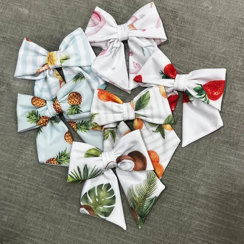 Meia Pata Hair Clip Stylish Men's Tropical 