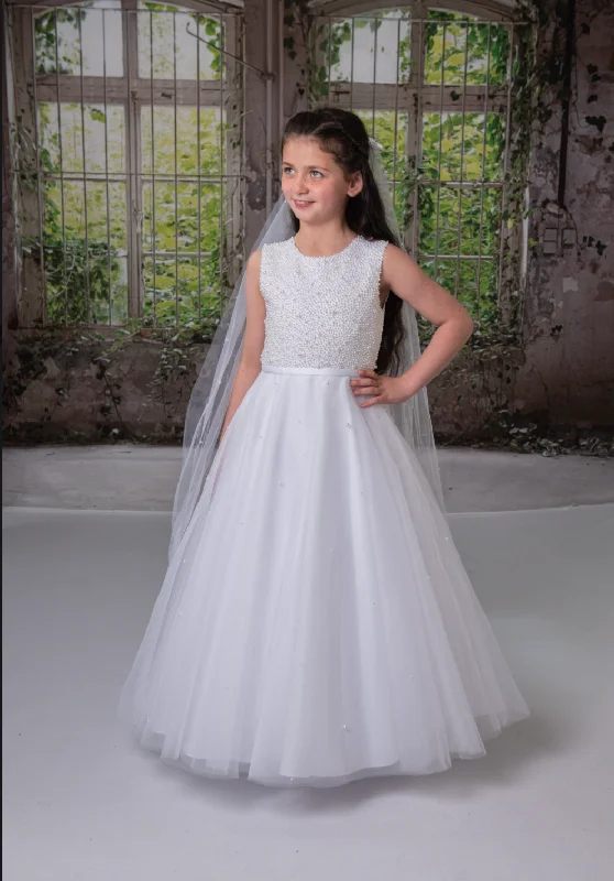 Sweetie Pie Pearl Dress and Veil Refined Men's Hand